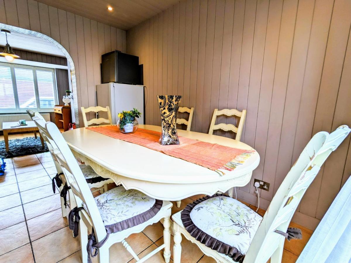 Stunning 4Br House With Free Parking - By Innit Brighton Екстер'єр фото