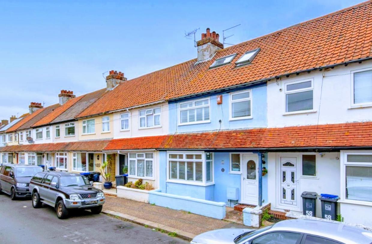 Stunning 4Br House With Free Parking - By Innit Brighton Екстер'єр фото