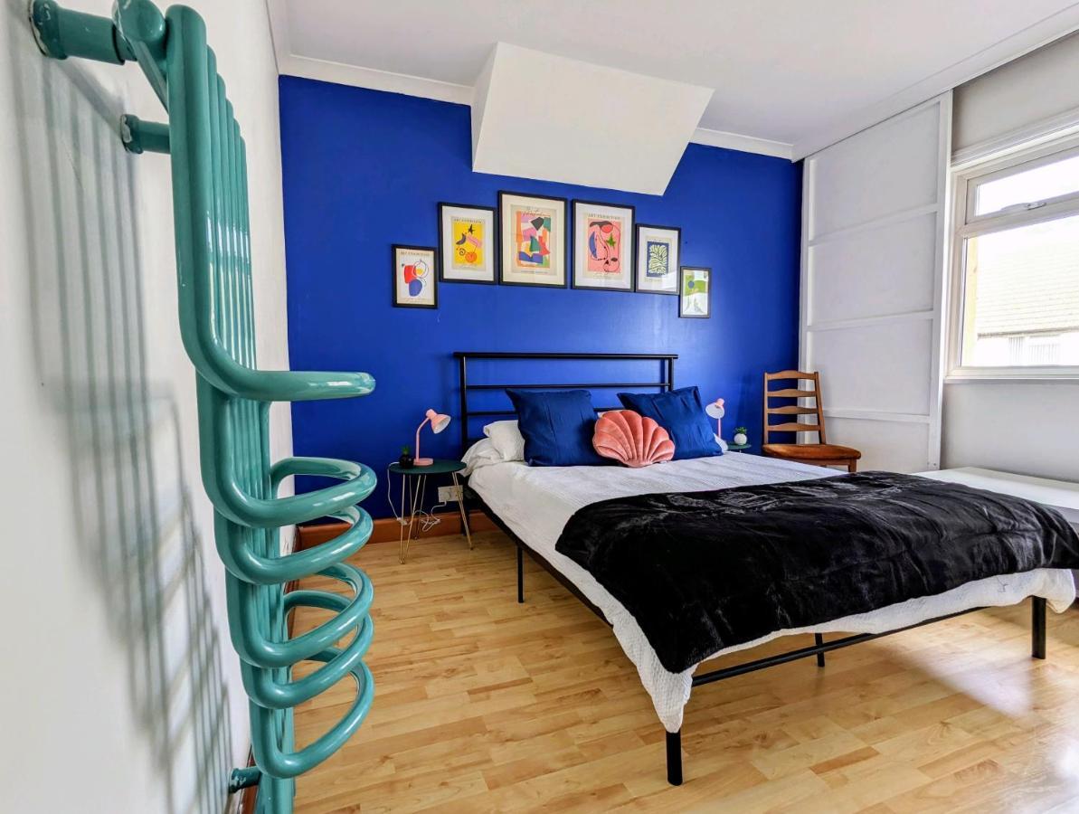 Stunning 4Br House With Free Parking - By Innit Brighton Екстер'єр фото